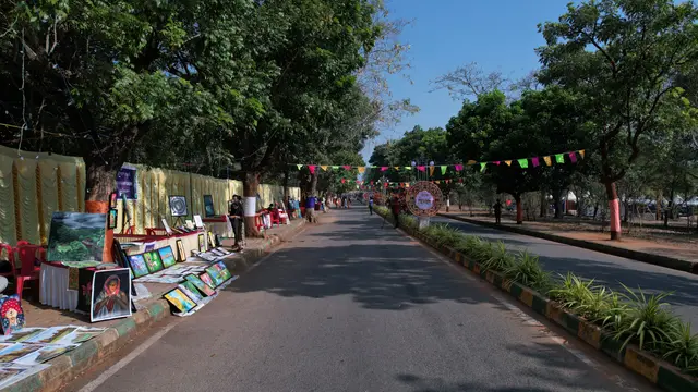 The Clock Tower road